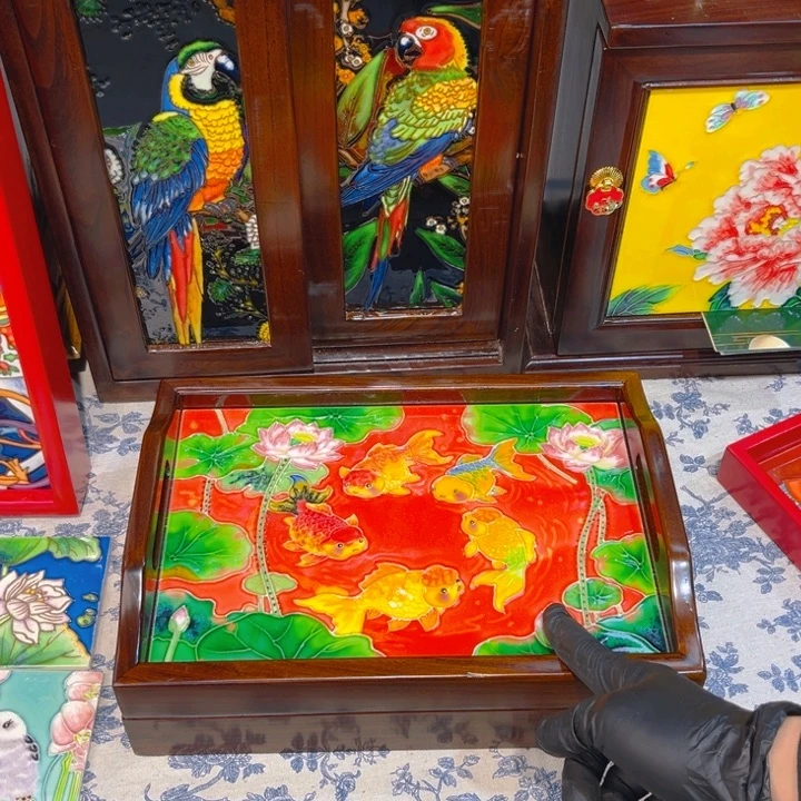 陶瓷瓷板画艺术作品