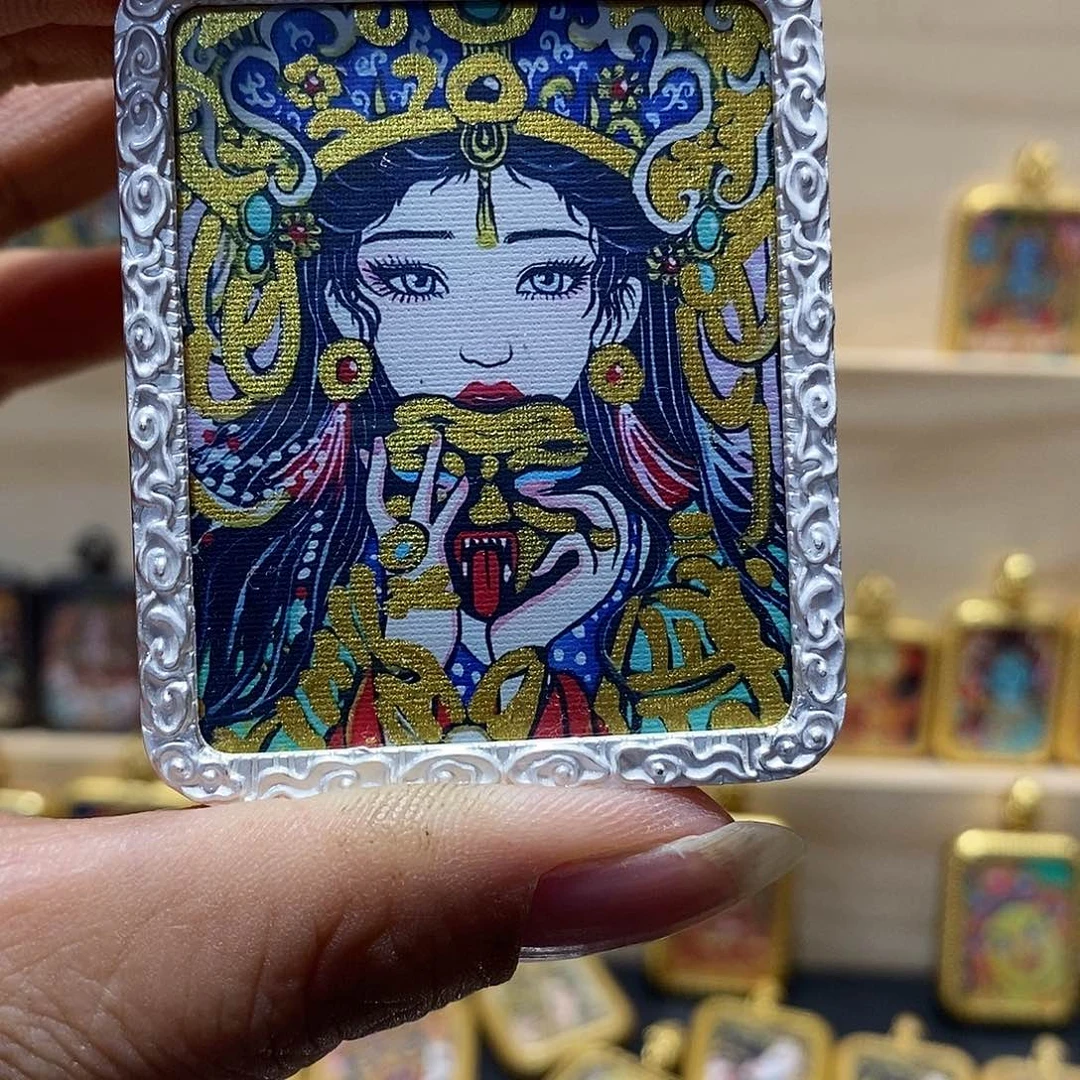 装裱画半手绘前世今生