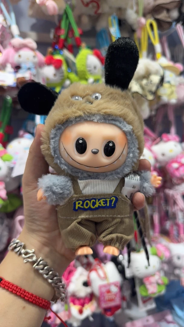 毛绒玩偶潮玩挂件公仔