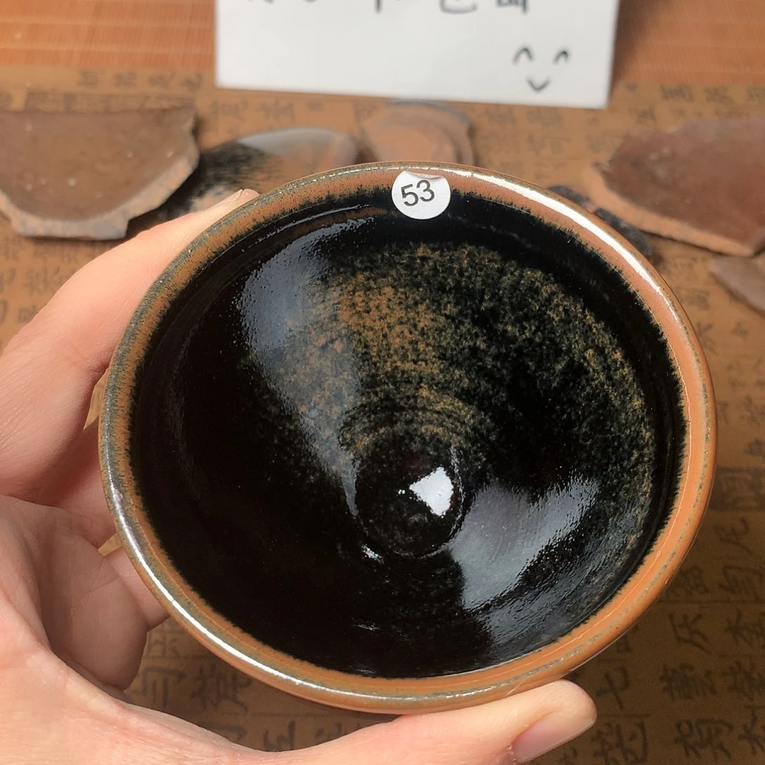 茶盏微瑕介意勿拍53