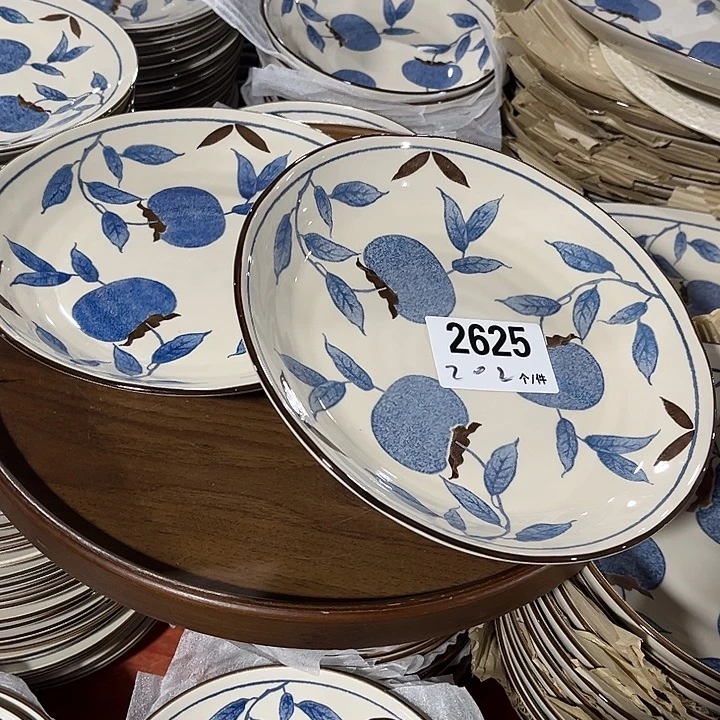 瓷微瑕外贸餐具2625