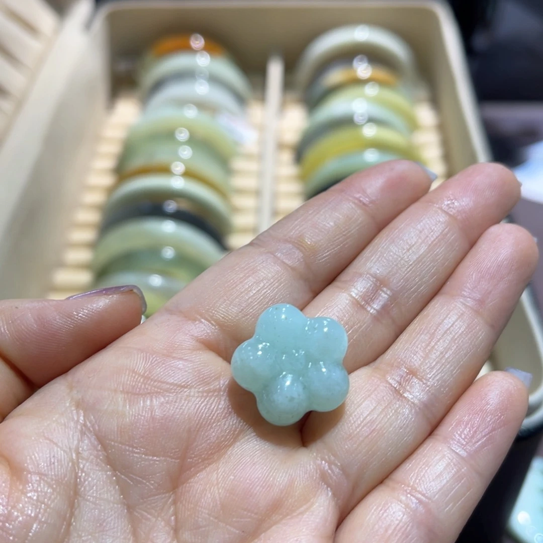 岫玉未镶嵌手镯手镯