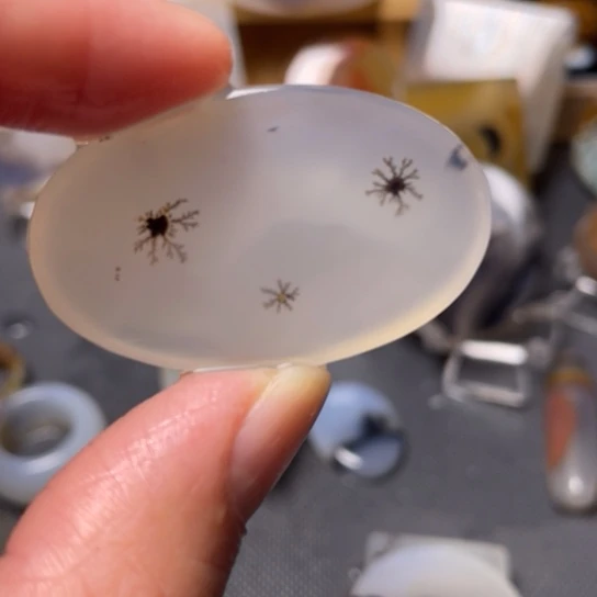 玛瑙/玉髓吊坠(不含链)未镶嵌