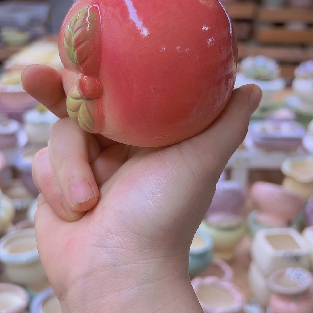 陶瓷花盆当场满12包邮