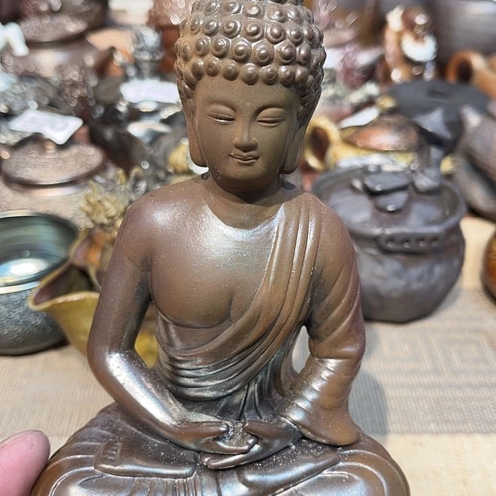 柴烧裸烧茶具福利955