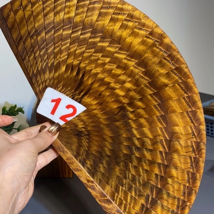 金丝楠金丝楠木扇子