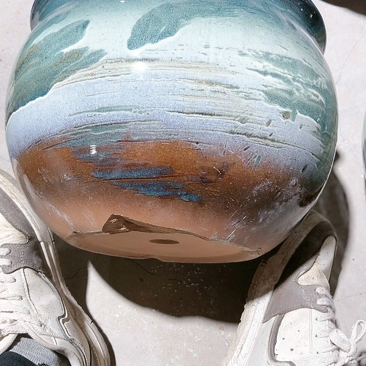 紫砂口径32高度23一只瑕疵