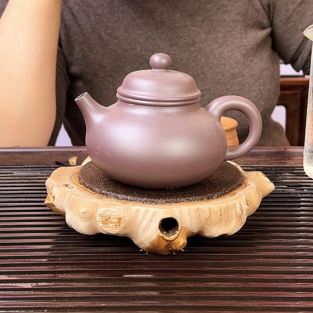 紫砂茶壶宜兴紫泥