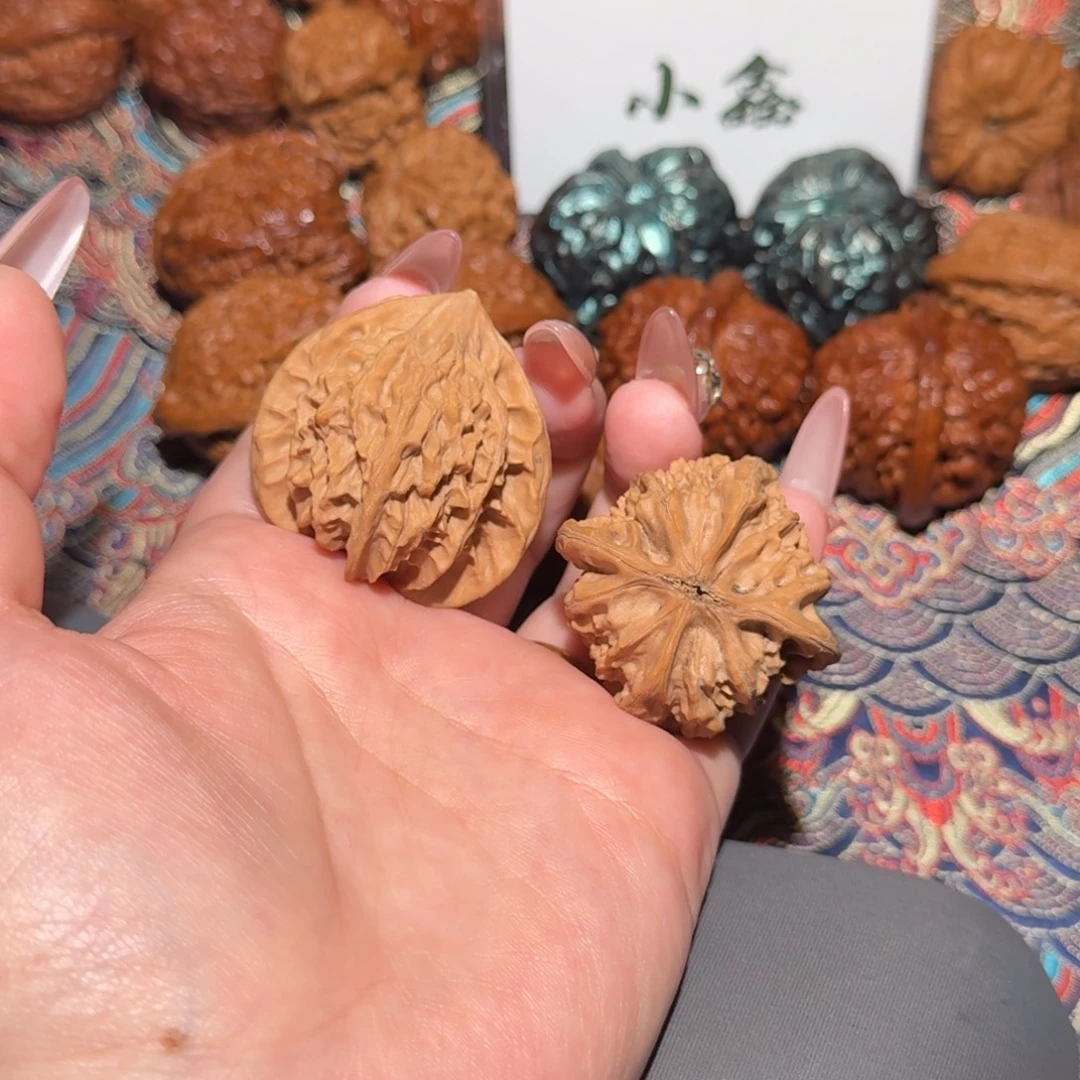 文玩核桃把件129号40房山一代灯笼文玩核桃