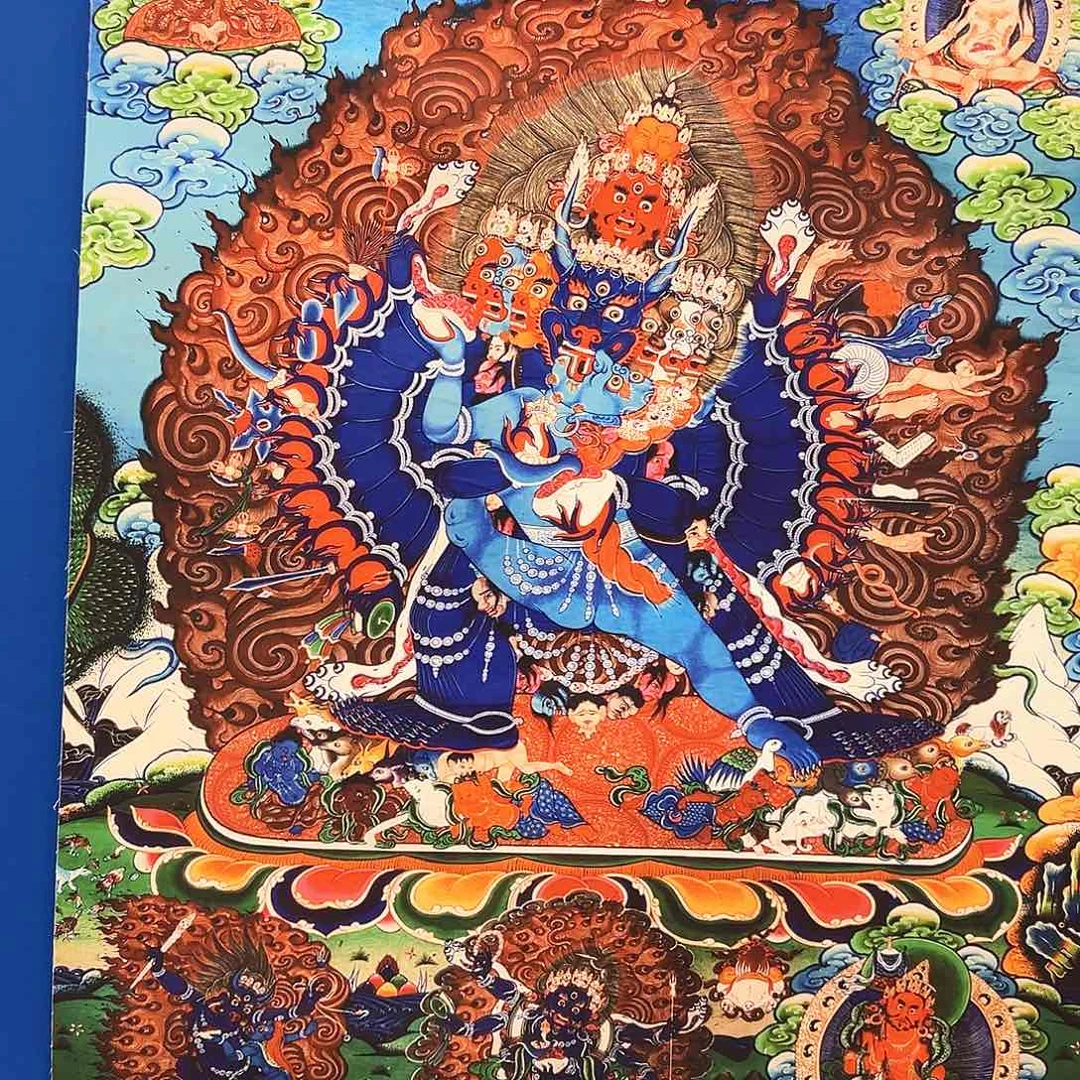 卷轴画唐卡16052