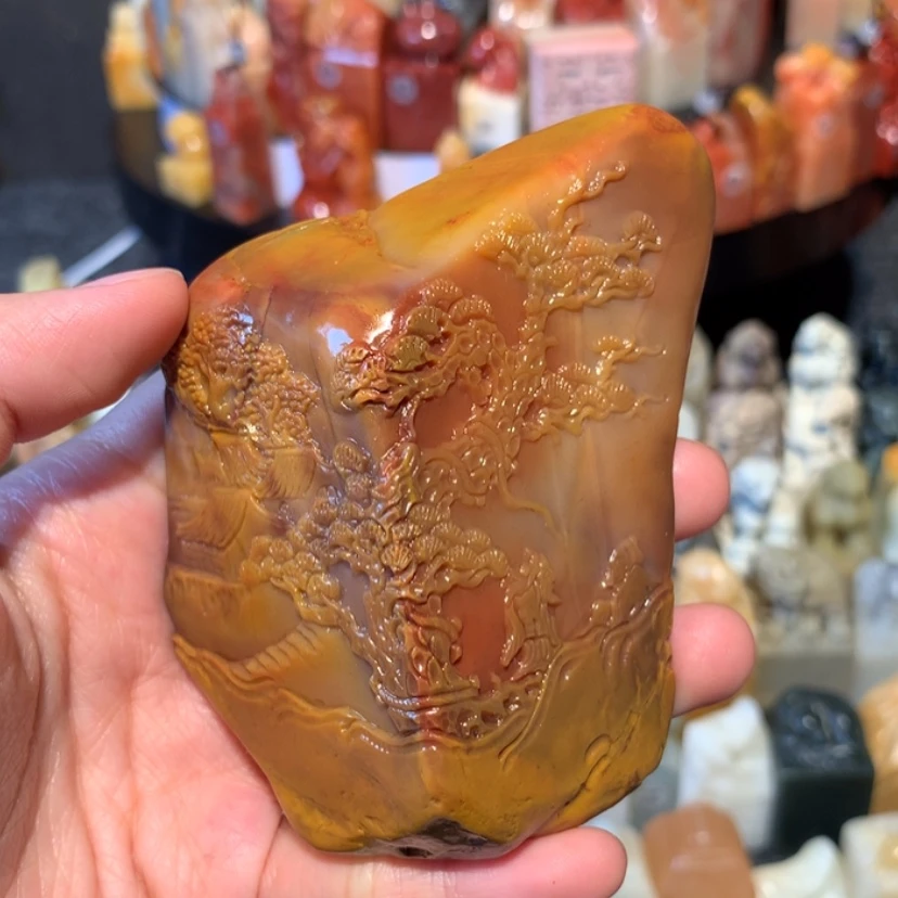 【闪购商品】寿山石