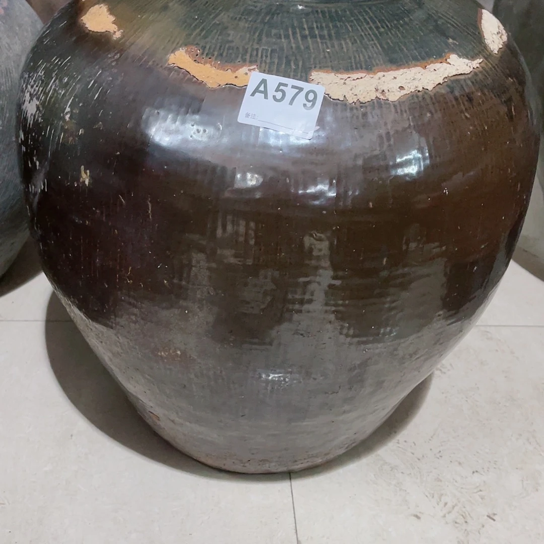 用****6翔宇老物件老陶罐a579