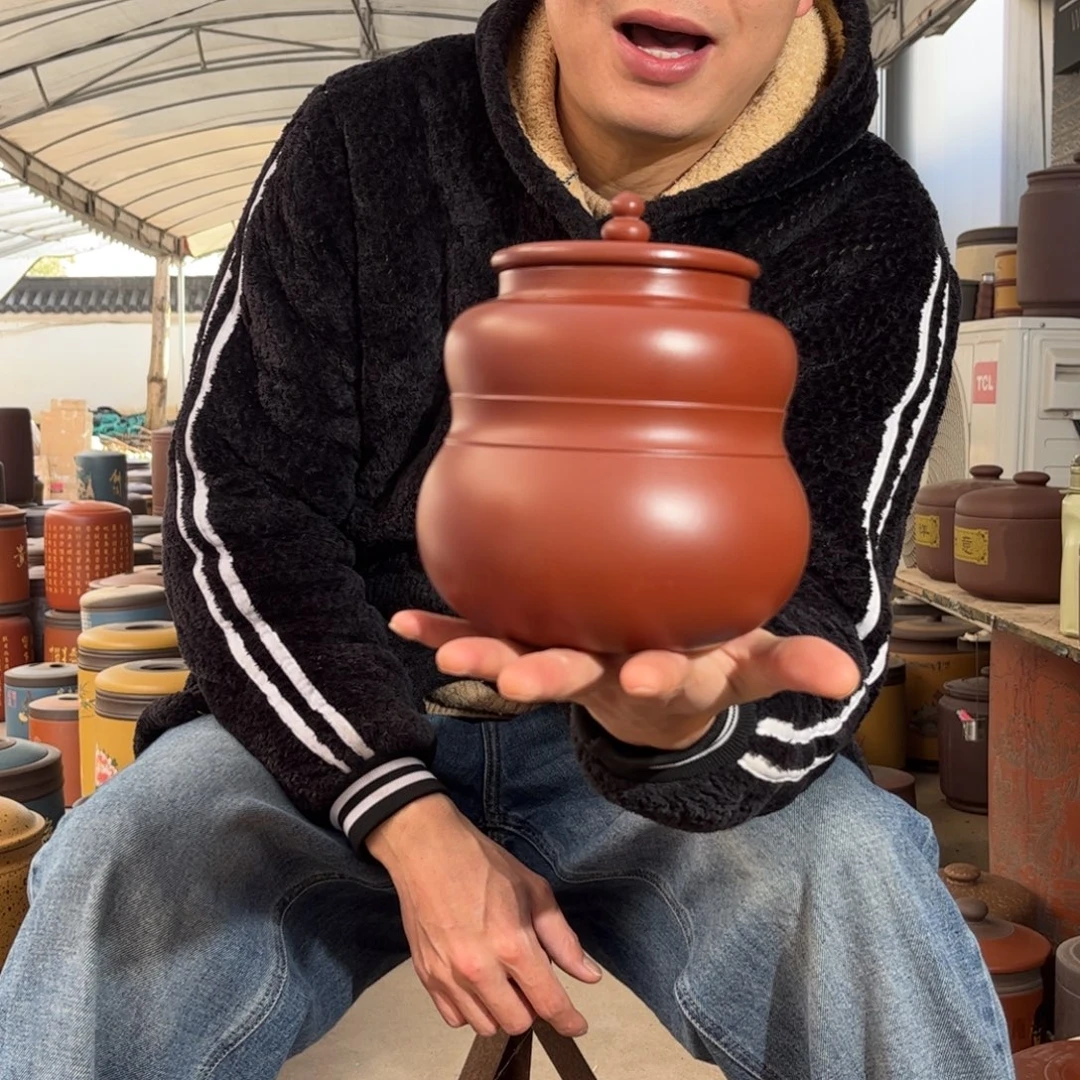 茶叶罐紫砂醒茶罐