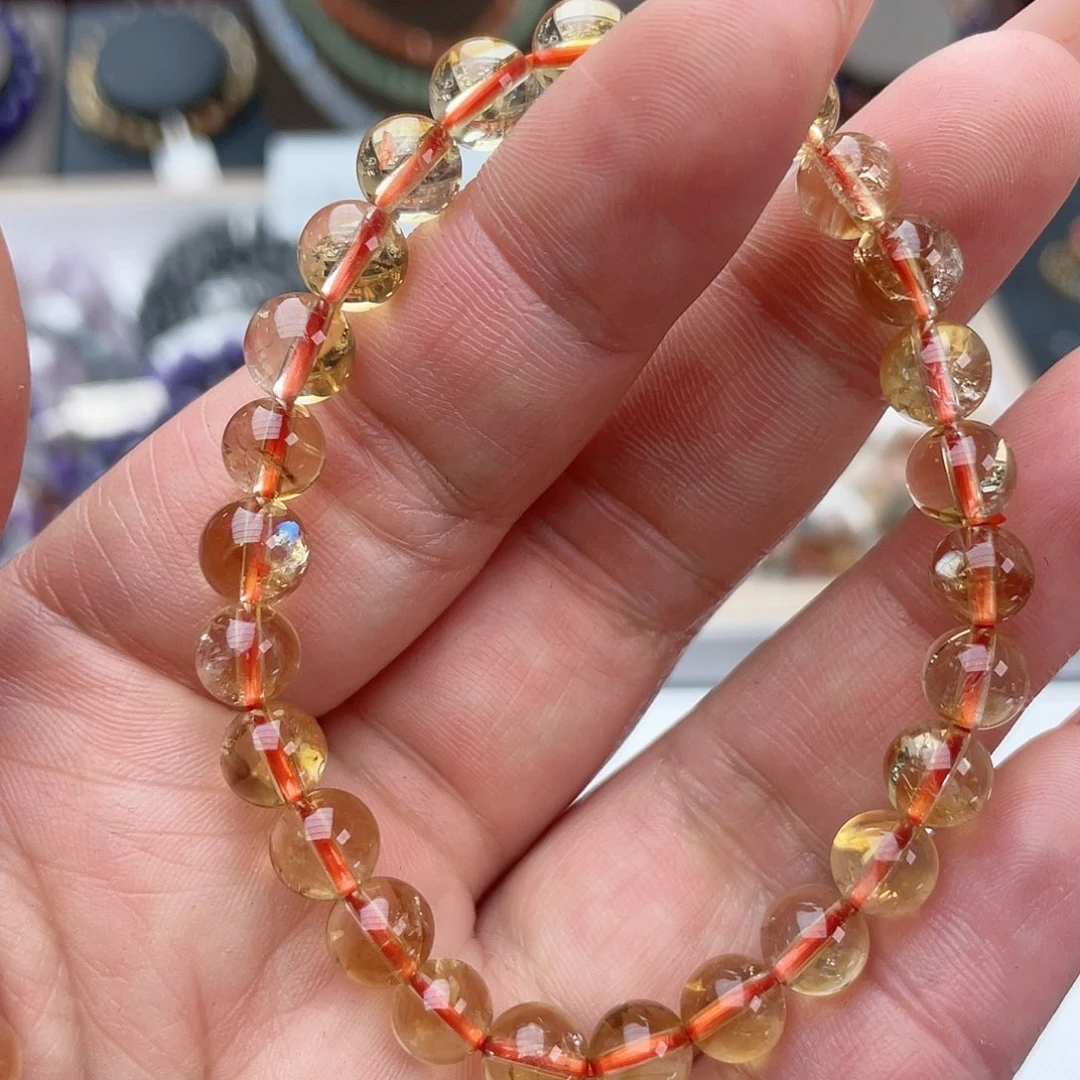 水晶天然手链未镶嵌