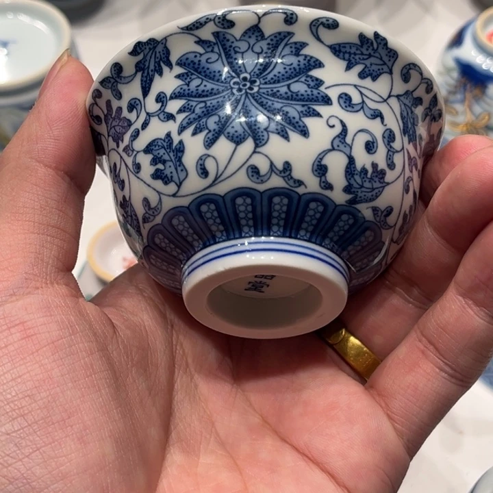 景德镇高温陶瓷杯子