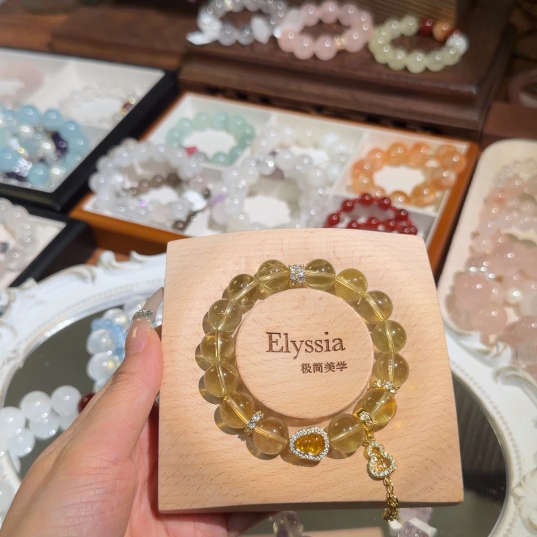 A***u手链水晶未镶嵌黄水