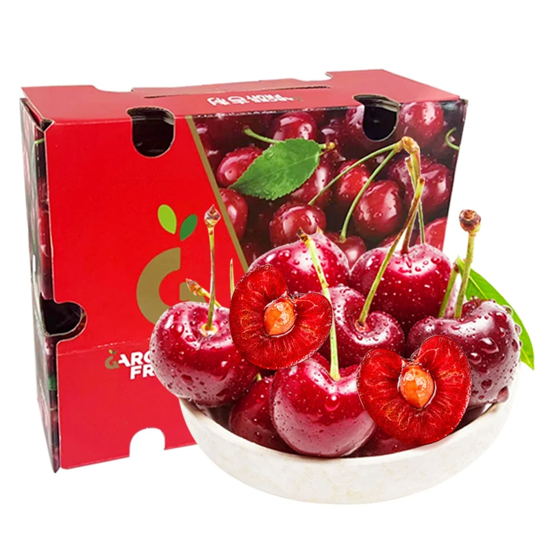 【2025现货】智利空运车厘子JJ进口车厘子(内附果径卡）