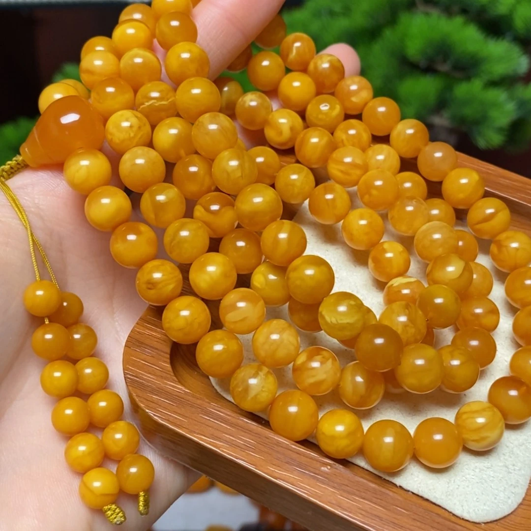 【闪购商品】手链蜜蜡未镶嵌手串