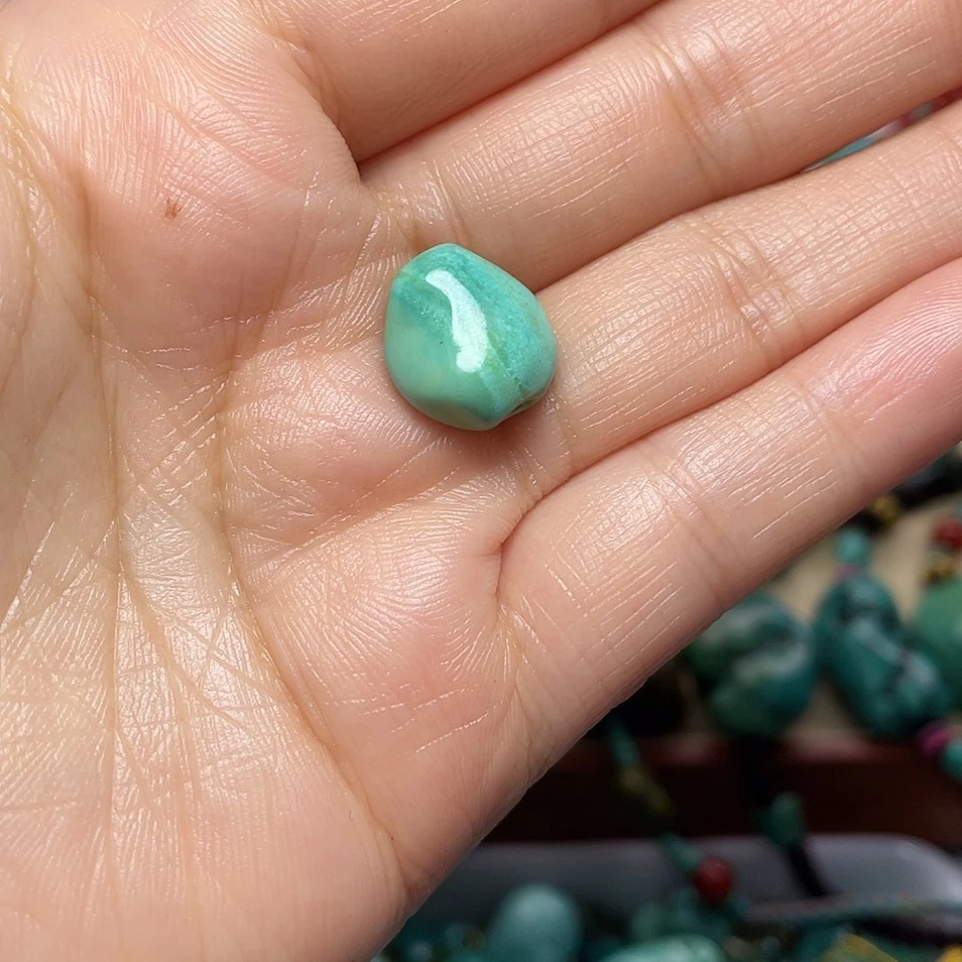 绿松石未镶嵌手链