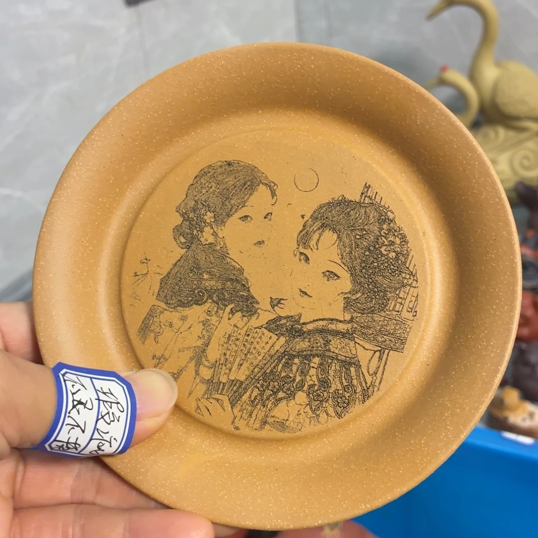 茶杯紫砂瑕疵不退不换介意勿拍