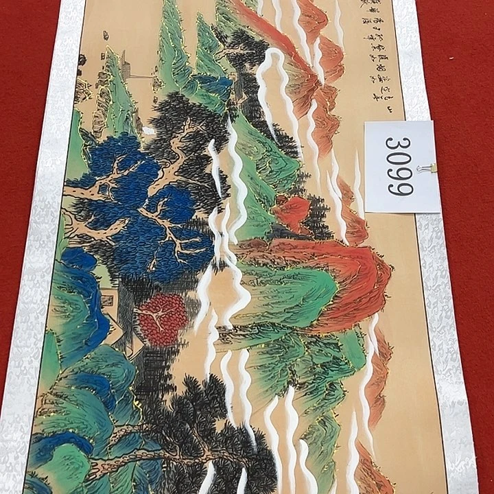 国画新年愿望希望大家身体健康