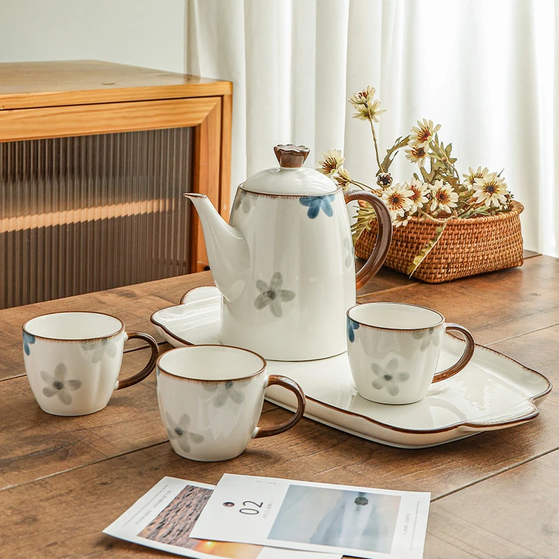 功夫茶壶泡茶家用陶瓷泡茶壶专用茶具大容量冲茶壶日式