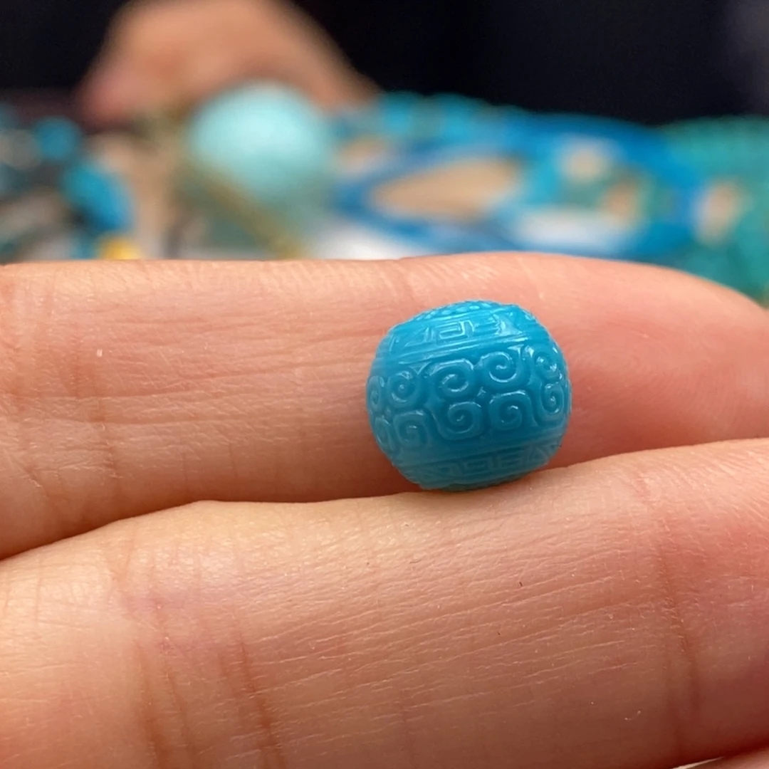 未镶嵌绿松石挂件