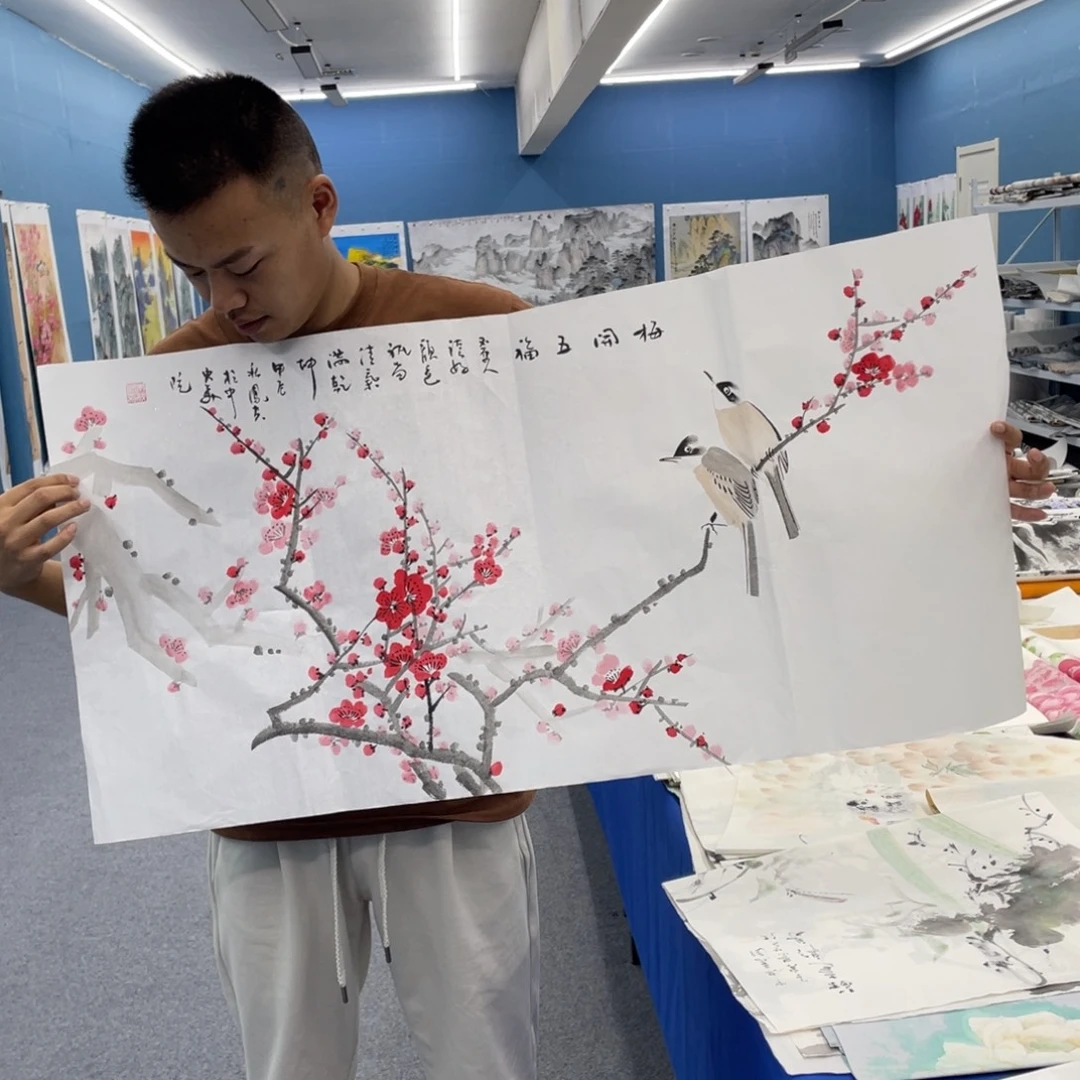 国画国画绘画作品欣赏