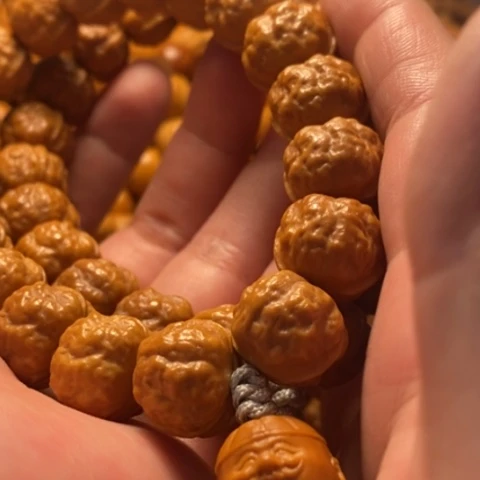 【闪购商品】手串猴头核桃蔚*祖产