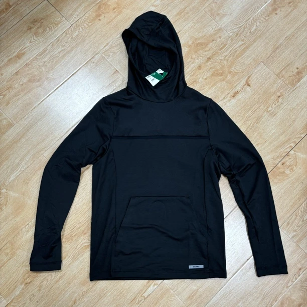 男子春夏速干弹力跑步服黑色