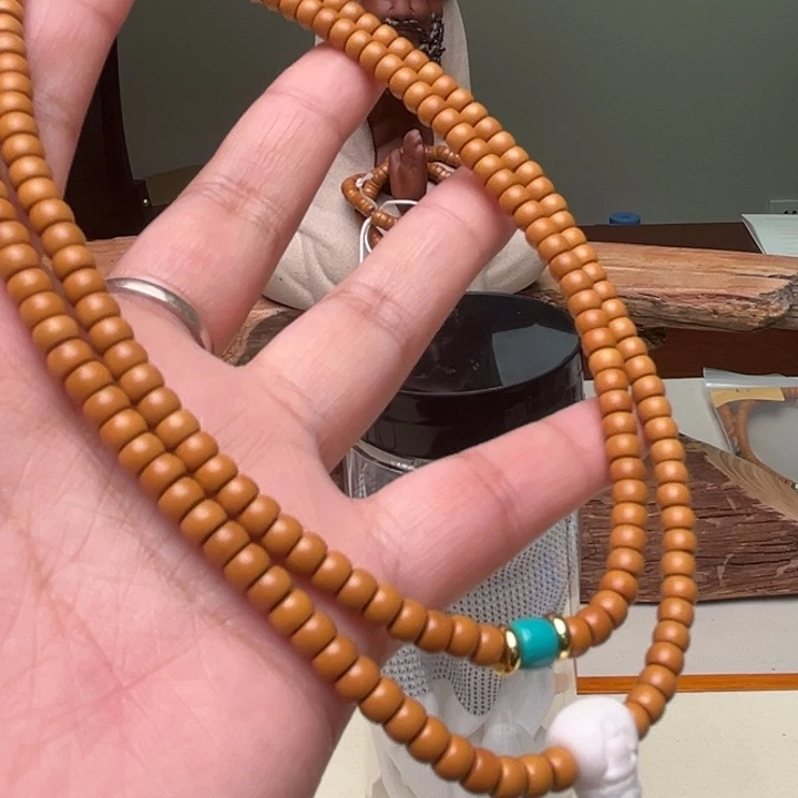 橄榄核手串5mm脖挂福利啊啊啊啊啊啊啊