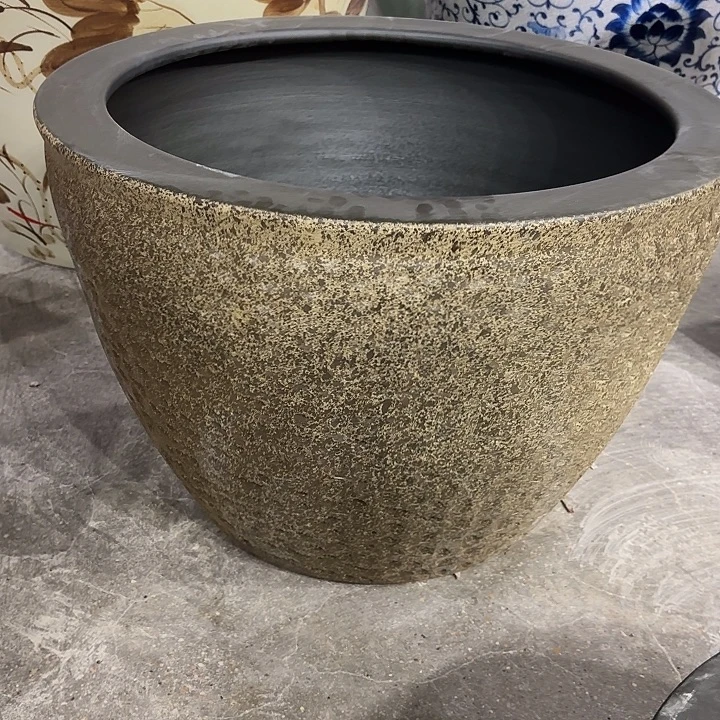 小***诗石纹口径63高度42