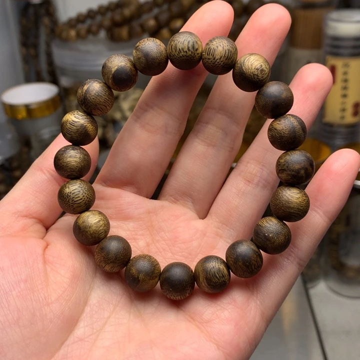 沉香碎屑沉香沉香奇楠单圈卡10保8克