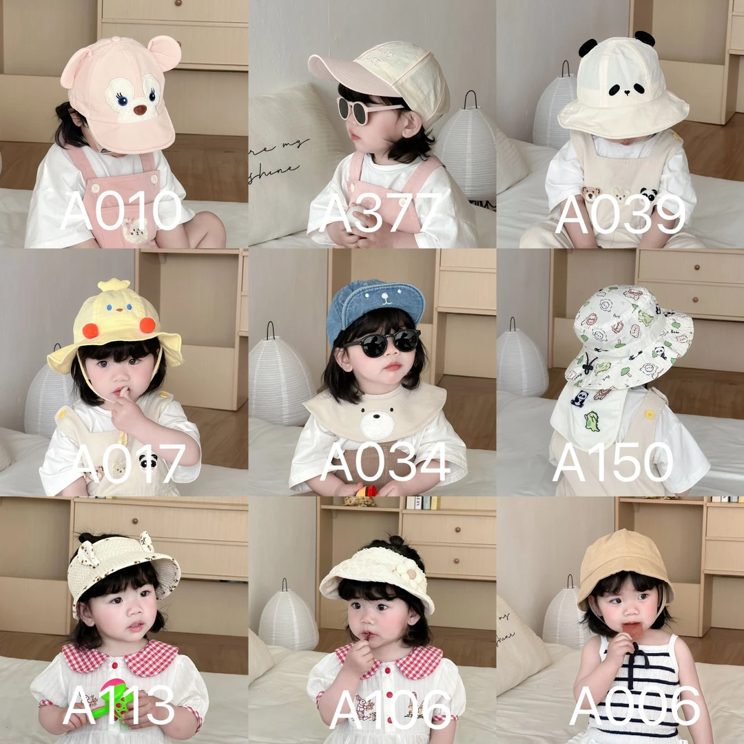 【兔考拉A001-A199】-儿童宝宝帽卡通春秋