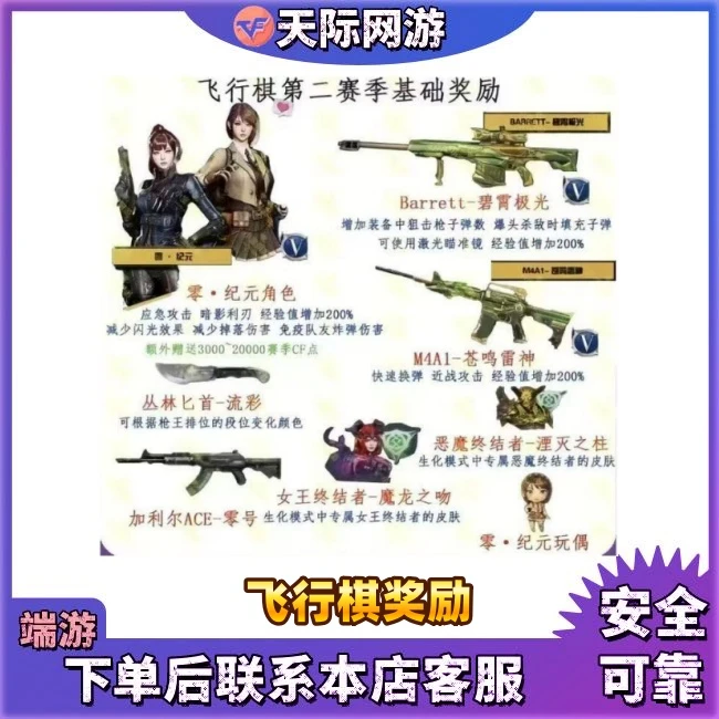 CF穿越火线端游第二赛季飞行棋