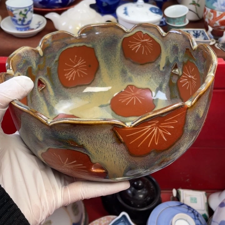 陶他家瓷器真美…开播了