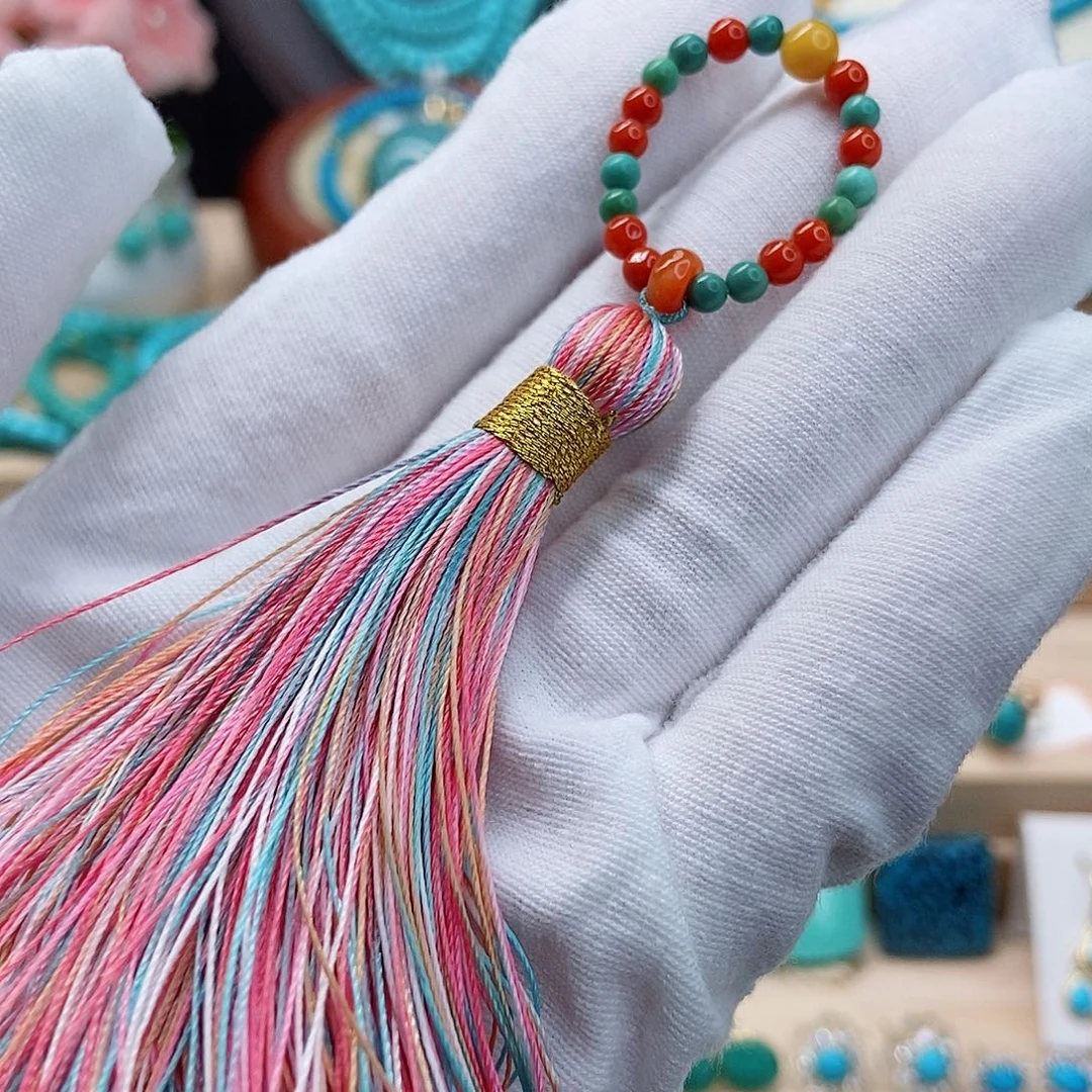 南红玛瑙未镶嵌挂坠