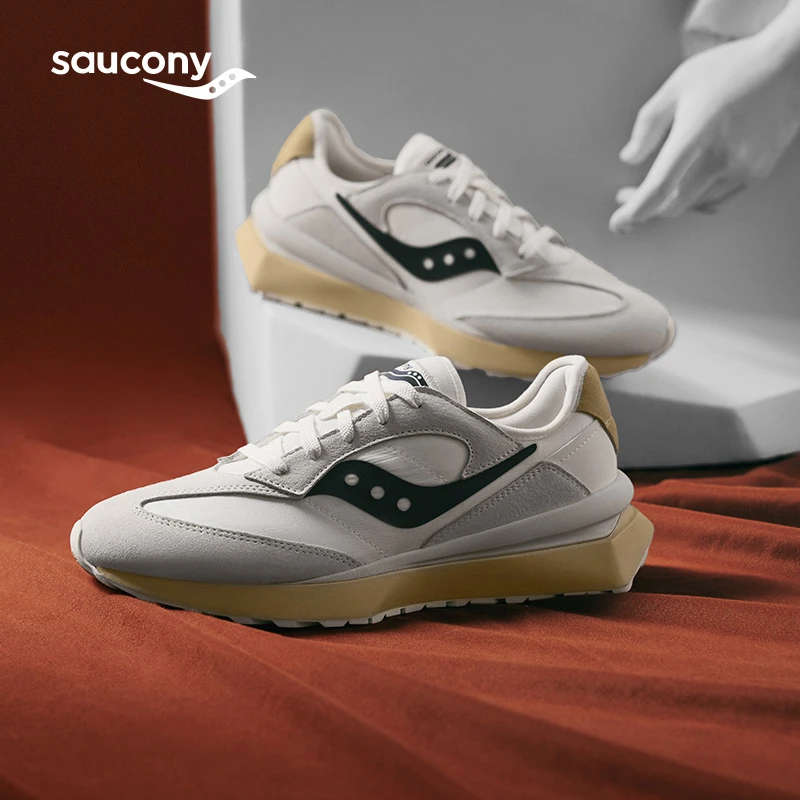 Saucony索康尼新款JAZZ RENEW V2休闲复古跑步鞋经典舒适运动鞋