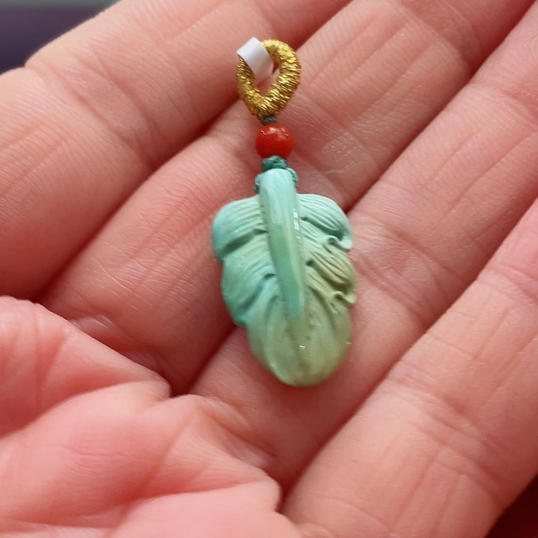 绿松石颈饰未镶嵌