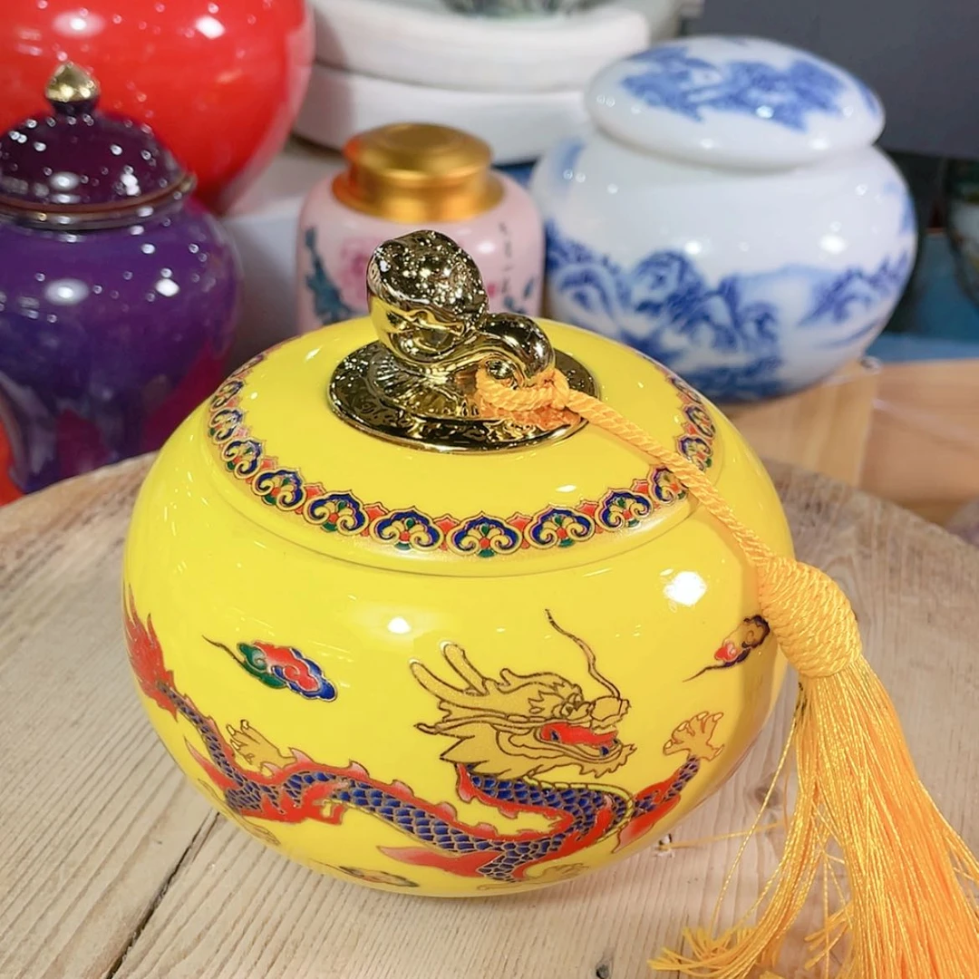 【闪购商品】罐陶瓷茶叶罐密封罐
