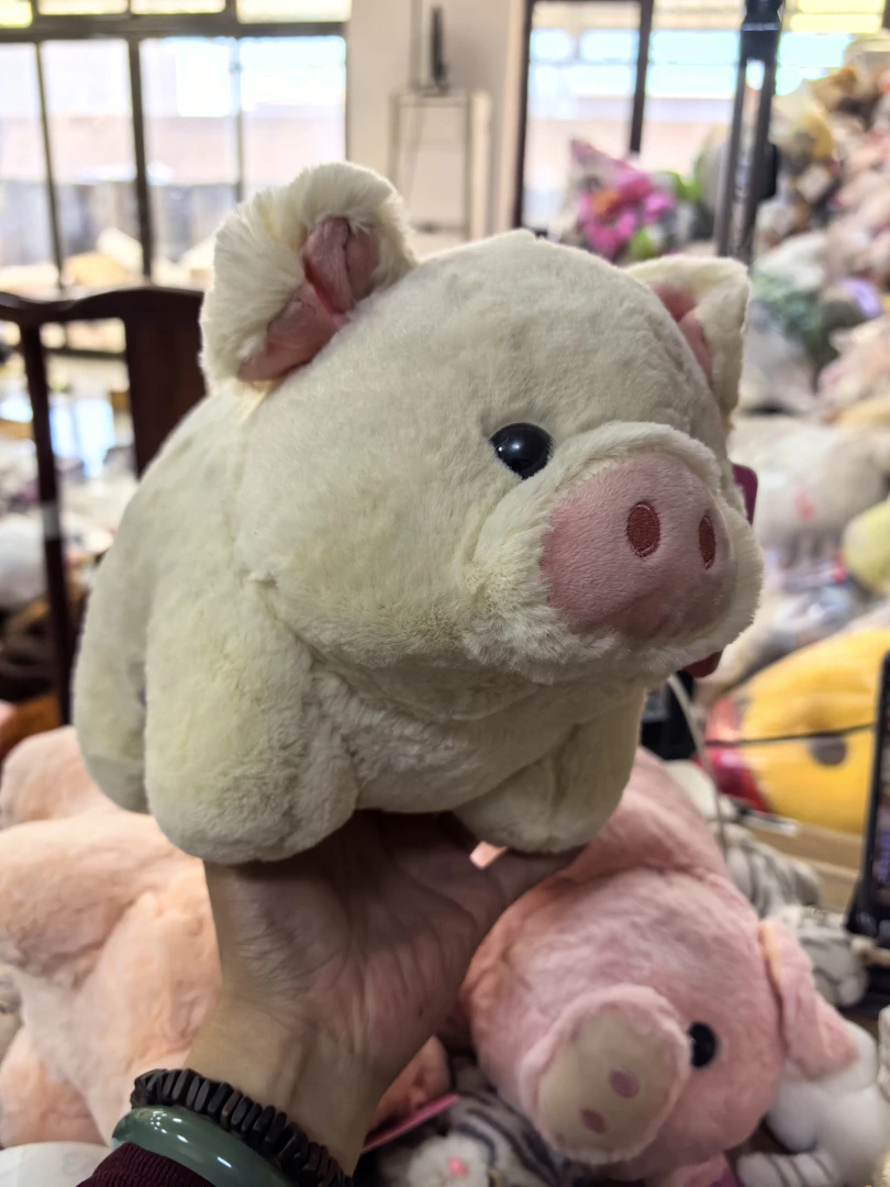 精品毛绒小猪，充绒量足