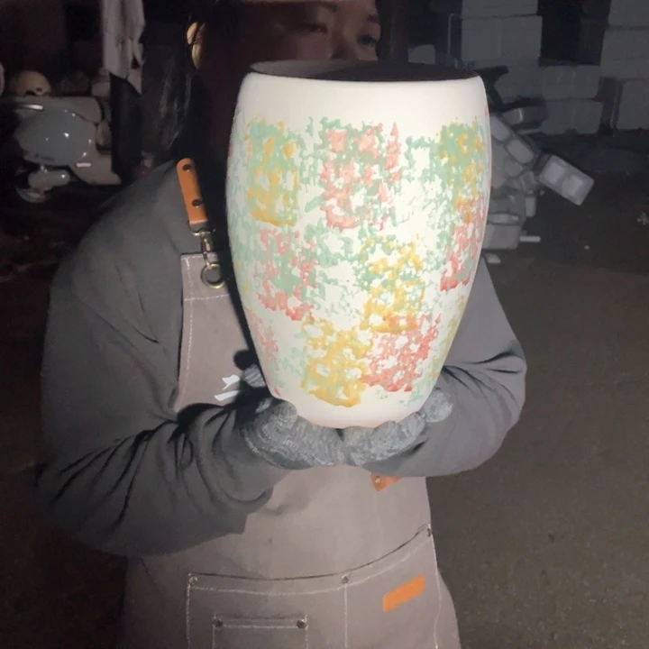 花盆紫砂口17高27正品正品