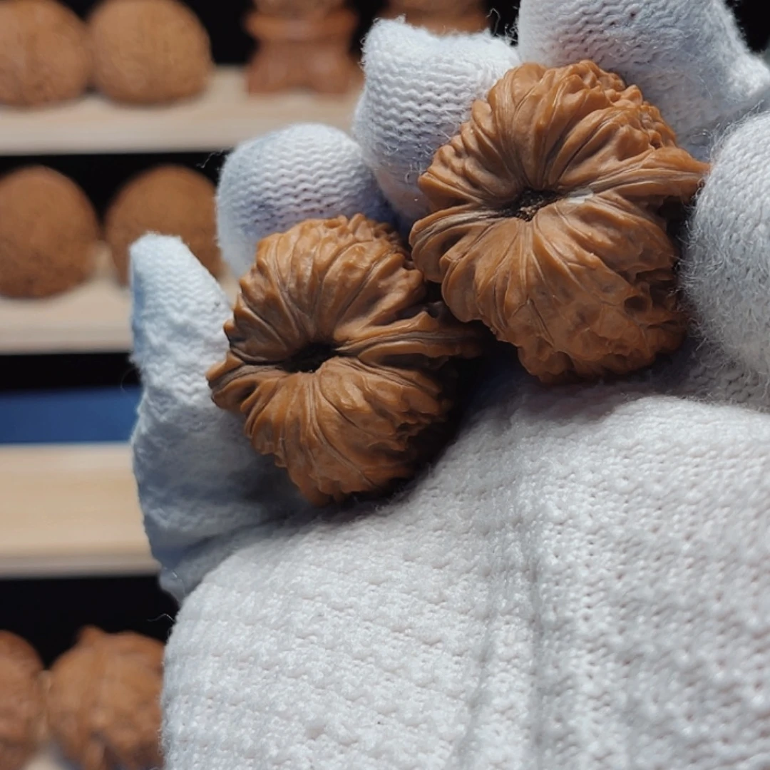 吊坠文玩核桃35拱桥楼