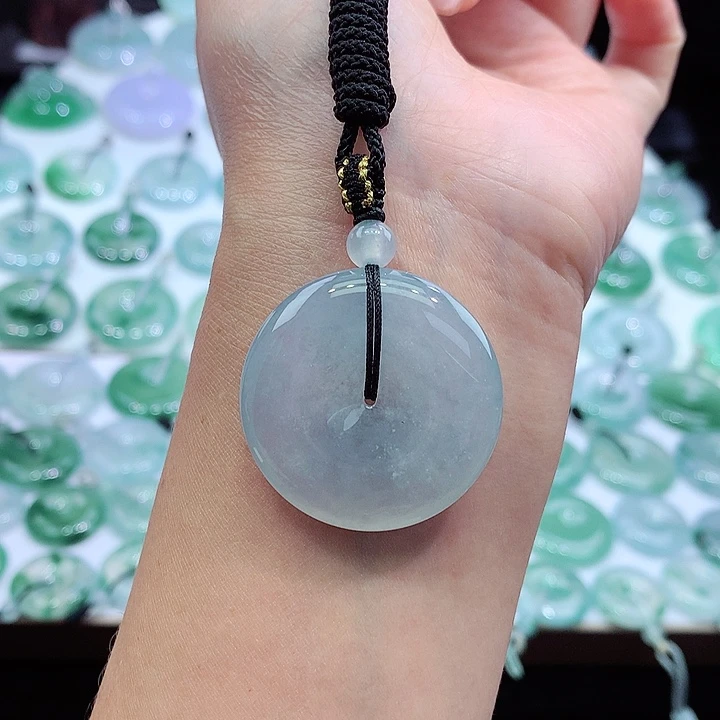 颈饰未镶嵌翡翠35尺寸32*6.2