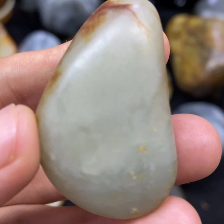 未镶嵌和田玉（糖玉）挂件