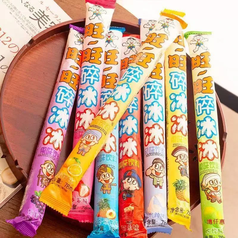 【个人单】旺旺碎冰冰果味饮料碎碎冰棒棒冰吸吸脆脆冰可吸对对碰