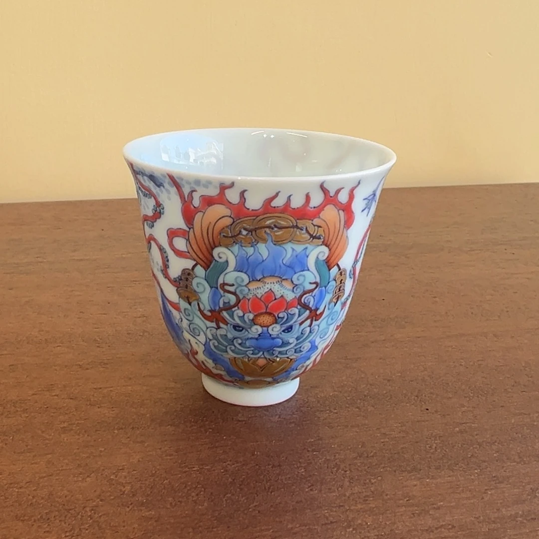 H冉月观隐貔貅闻香杯