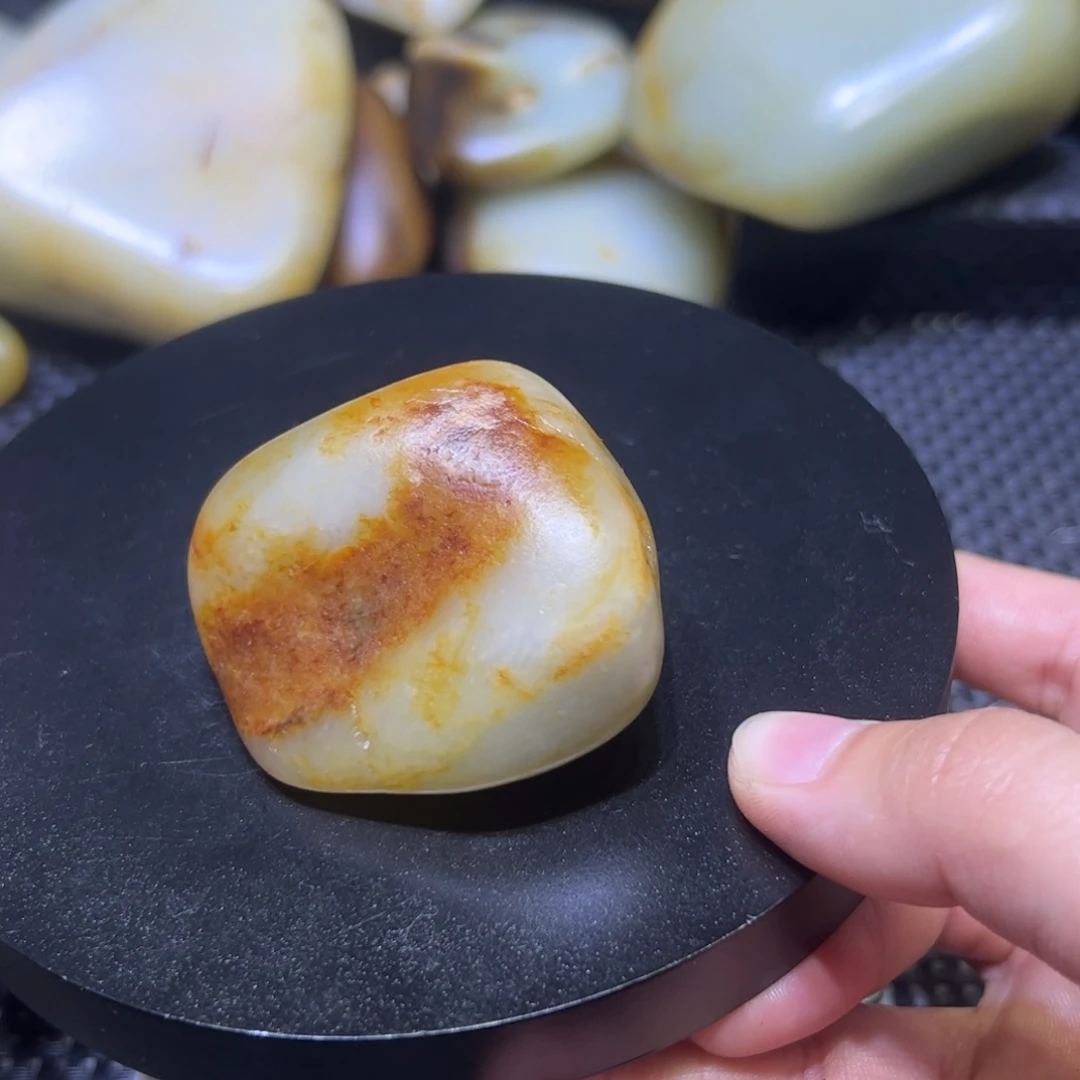 和田玉（子料）未镶嵌颈饰89克