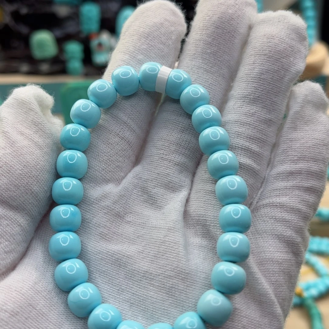 绿松石尺寸8未镶嵌