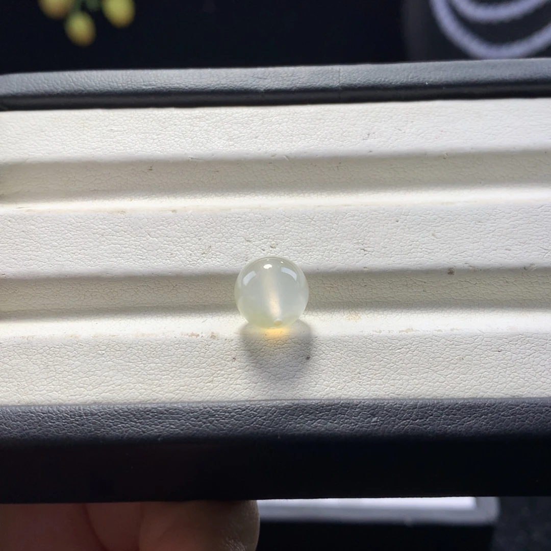 翡翠未镶嵌手串卡10高冰黄